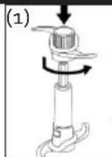 DOMO DO9191MC - BOL MIXEUR 500 ML - 1