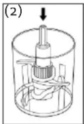 DOMO DO9191MC - MIESANIE V 500 ML NADOBE - 2