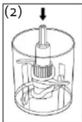 DOMO DO9191MC - MIXING CUP 500 ML - 2