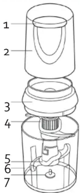 DOMO DO9192MC - CASTI - 1