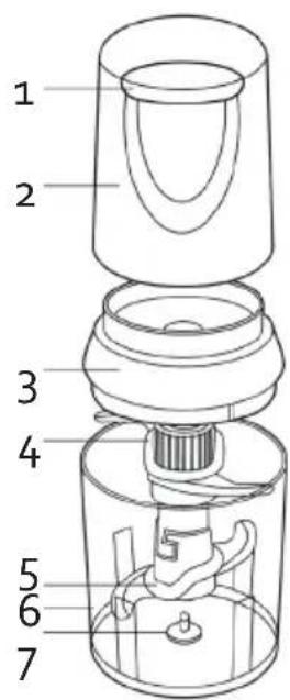 DOMO DO9192MC - PARTS - 1