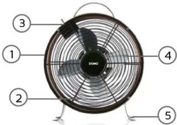 DOMO DO8145 - PARTIES - 1