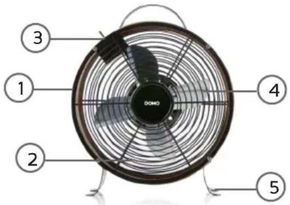 DOMO DO8145 - PIEZAS - 1