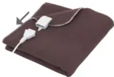 DOMO DO605ED - STORAGE OF THE ELECTRICAL BLANKET - 1