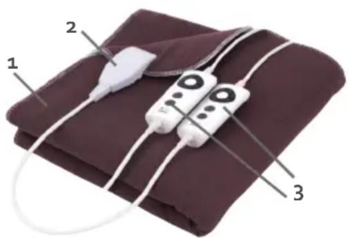 DOMO DO606ED - PIEZAS - 1