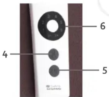 DOMO DO606ED - PIEZAS - 2