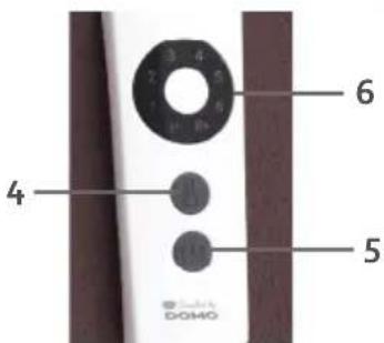 DOMO DO606ED - BEZPECNOSTNÉ POKNY - 2