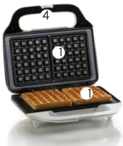 DOMO DO9133W - PARTS - 1