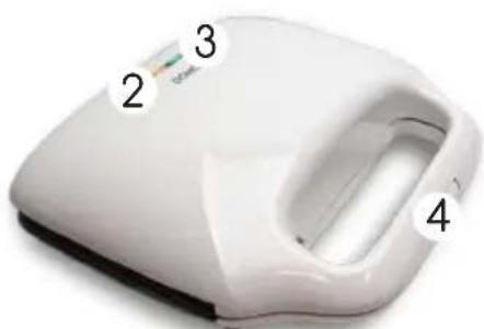 DOMO DO9133W - EINZELTEILEÜBERSICHT - 2