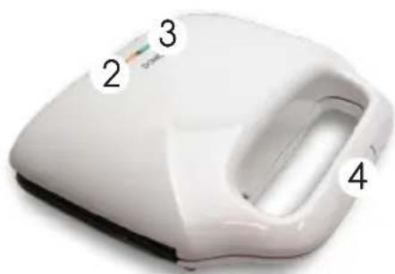 DOMO DO9133W - PIEZAS - 2