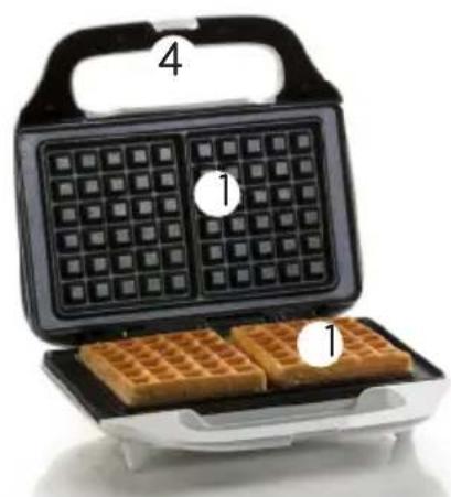 DOMO DO9133W - EINZELTEILEÜBERSICHT - 1