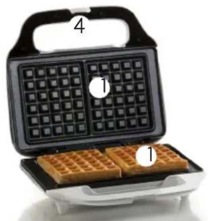 DOMO DO9133W - PIEZAS - 1