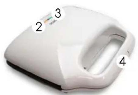 DOMO DO9133W - ONDERDELEN - 2