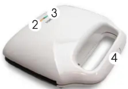 DOMO DO9133W - PARTS - 2