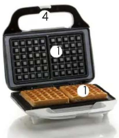 DOMO DO9133W - ONDERDELEN - 1