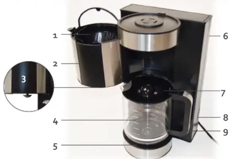 DOMO DO704K - CASTI - 1