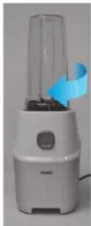 DOMO DO9185BL - BLENDING BOTTLE / DRINKING BOTTLE - 2