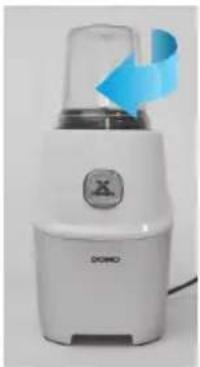 DOMO DO9185BL - KOFFIEMALER - 2