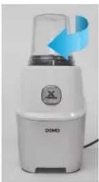 DOMO DO9185BL - COFFEE GRINDER - 2