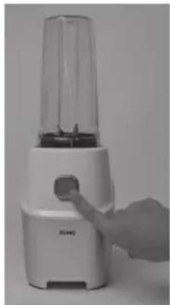 DOMO DO9185BL - BLENDING BOTTLE / DRINKING BOTTLE - 3