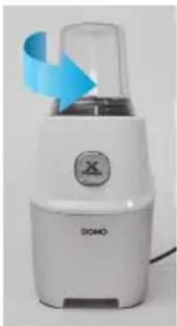 DOMO DO9185BL - COFFEE GRINDER - 4