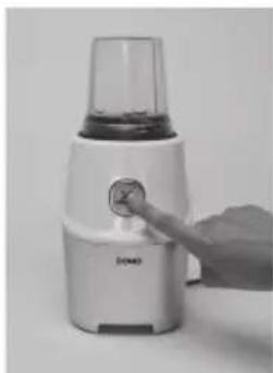 DOMO DO9185BL - COFFEE GRINDER - 3