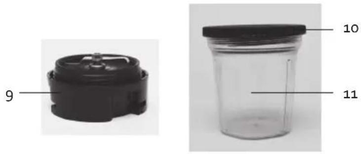 DOMO DO9185BL - MOLINILLO DE CAFÉ - 1