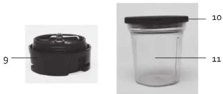 DOMO DO9185BL - KAFFEEMUHLE - 1