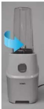 DOMO DO9185BL - BLENDING BOTTLE / DRINKING BOTTLE - 5