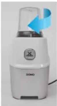 DOMO DO9185BL - MLYNCEK NA KAVU - 3