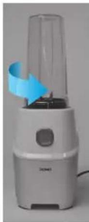 DOMO DO9185BL - VASO DE MEZCLA/VASO - 4