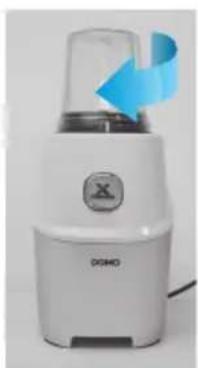 DOMO DO9185BL - KAFFEEMÜHLE - 2