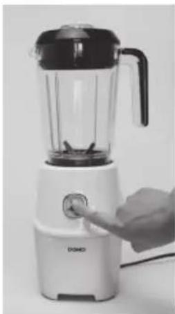 DOMO DO9185BL - MIXBEHÄLTER - 3