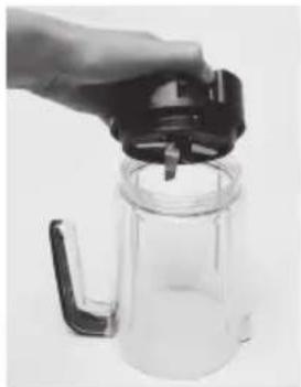 DOMO DO9185BL - MIXBEHÄLTER - 1