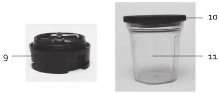 DOMO DO9185BL - MLYNEK NA KAVU - 1