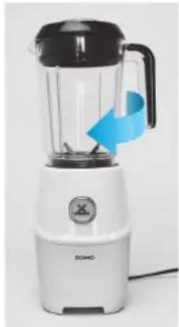 DOMO DO9185BL - MIXBEHÄLTER - 2