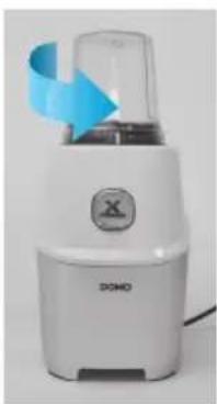 DOMO DO9185BL - NÁDOBA MIXÉRA - 3