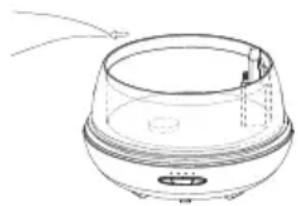 DOMO DO9216AV - CISTENIA UDRZBA - 1