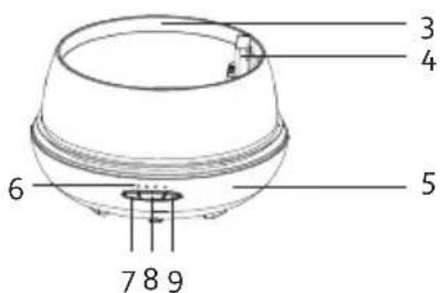 DOMO DO9216AV - TEILE - 2