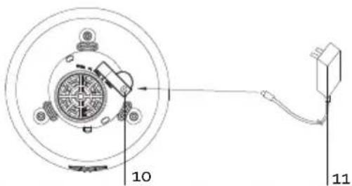 DOMO DO9216AV - ONDERDELEN - 2