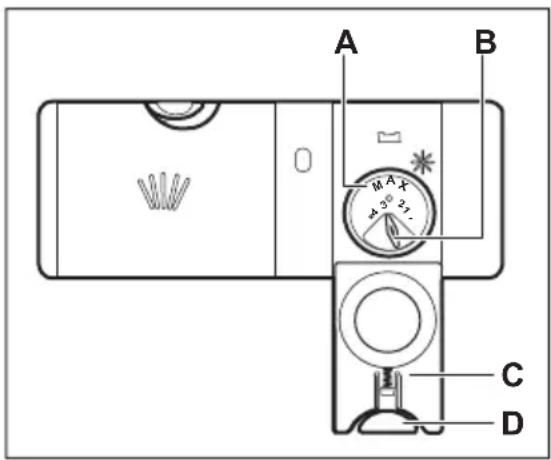 ELECTROLUX KEQC7200L - Comment remplir le distributeur de liquide de rinçage - 1