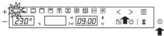 + - 230° 09:00