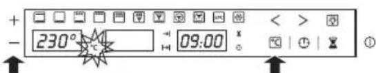 + 230° 09:00< > - ①