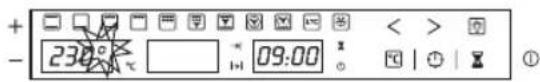 ELECTROLUX EOK68600 - Handmatige werking - 3