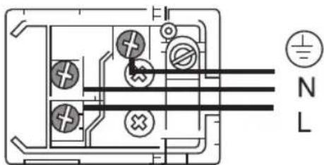 ELECTROLUX EOK68600 - Conexión eléctrica. Requisitos legales - 1