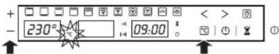 + - 230° 09:00