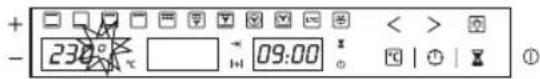 + - 23:00 09:00