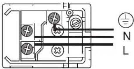 ELECTROLUX EOK68600 - Stroomaansluiting. Wettelijke eisen - 1