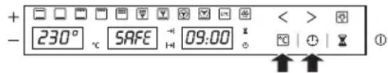 ELECTROLUX EOK68600 - Kinderbeveiligingsfunctie - 1