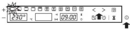 + - 230° 09:00